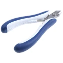ideal-tek Flush ESD Safe Side Cutter Jaw Width 6.4mm Overall Length 125mm 25.E5341.CRBG
