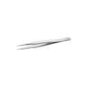 ideal-tek 120mm Stainless Steel Flat Fine ESD Safe Tweezer 09.SM108.SA.1