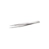 ideal-tek 120mm Stainless Steel Flat Fine ESD Safe Tweezer 09.SM108.SA.1