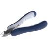 ideal-tek Flush ESD Safe Side cutter 6.4mm Jaw Width, 125mm Overall Length, ISO 5745 25.E5151.CRBG