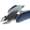 ideal-tek Flush ESD Safe Side cutter 6.4mm Jaw Width, 125mm Overall Length, ISO 5745 25.E5151.CRBG