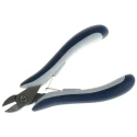 ideal-tek Flush ESD Safe Side cutter 6.4mm Jaw Width, 125mm Overall Length, ISO 5745 25.E5151.CRBG
