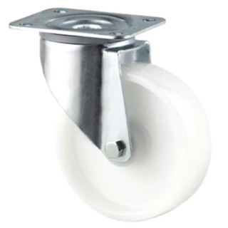 Tente Swivel Castor 350 kg Capacity 200 mm Wheel Polyamide 3470UOR200P63