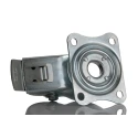 Tente Braked Swivel Castor 150 kg Capacity 80 mm Wheel Diameter Polyurethane 3477UAR080P62 red