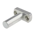 RS PRO Connecting Component Flanged Bolt M5 Thread Zinc Plated Steel Compatible with Round Strut Profile 16 mm 786-6150