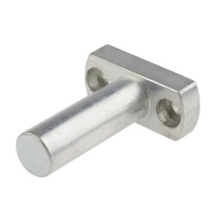 RS PRO Connecting Component Flanged Bolt M5 Thread Zinc Plated Steel Compatible with Round Strut Profile 16 mm 786-6150