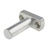 RS PRO Connecting Component Flanged Bolt M5 Thread Zinc Plated Steel Compatible with Round Strut Profile 16 mm 786-6150