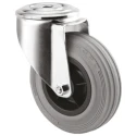 Tente Swivel Castor 70 kg Load Capacity 80 mm Polyamide Wheel 3470PIR080P30