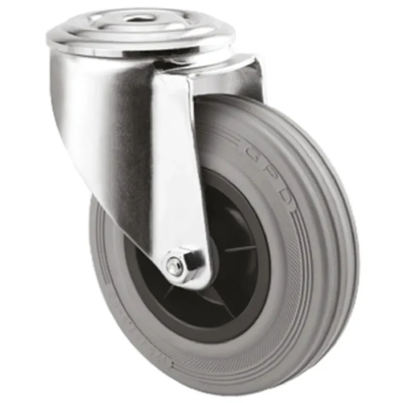 Tente Swivel Castor 70 kg Load Capacity 80 mm Polyamide Wheel 3470PIR080P30
