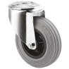 Tente Swivel Castor 70 kg Load Capacity 80 mm Polyamide Wheel 3470PIR080P30