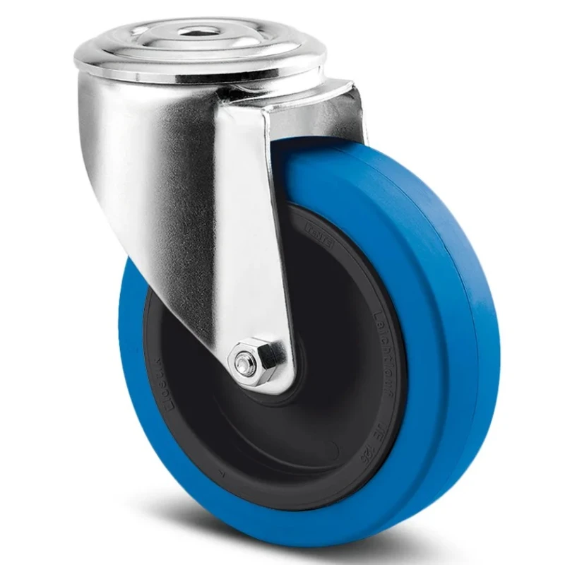 Tente Heavy Duty 150 kg Capacity Swivel Castor with 125 mm Polyurethane Wheel 3470UFR125P30