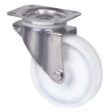 Tente Swivel Castor 250 kg Capacity 125 mm Wheel Polyamide 8470UOO125P62
