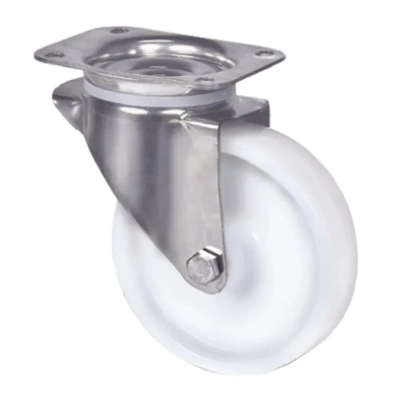 Tente Swivel Castor 250 kg Capacity 125 mm Wheel Polyamide 8470UOO125P62