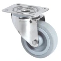 Tente Swivel Castor Wheel 100 mm Polyamide, 160 kg Load Capacity, Heavy Duty 8470UFD100P62