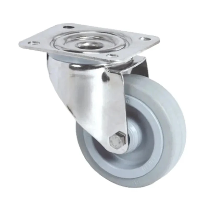 Tente Swivel Castor Wheel 100 mm Polyamide, 160 kg Load Capacity, Heavy Duty 8470UFD100P62