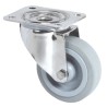 Tente Swivel Castor Wheel 100 mm Polyamide, 160 kg Load Capacity, Heavy Duty 8470UFD100P62
