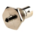 TE Connectivity BNC Series Coaxial Connector Panel Mount Female BNC, 50 Ω, Straight Body Crimp 5228980-7