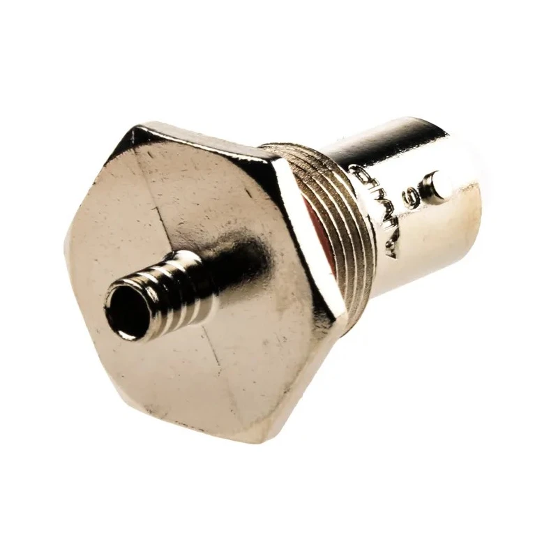 TE Connectivity BNC Series Coaxial Connector Panel Mount Female BNC, 50 Ω, Straight Body Crimp 5228980-7