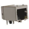 TE Connectivity Cat3 Shielded RJ45 Connector Female Through Hole 1 Port 8 Way Right Angle RJ45