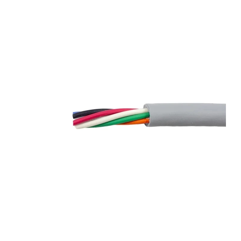 Alpha Wire Ecogen Ecoflex Control Cable 6 Cores 0.28mm² 24 AWG Unshielded 600V 30m Grey Modified Polyphenylene 79053 SL005