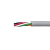 Alpha Wire Ecogen Ecoflex Control Cable 6 Cores 0.28mm² 24 AWG Unshielded 600V 30m Grey Modified Polyphenylene 79053 SL005