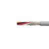 Alpha Wire Ecogen Ecoflex 5 Core 0.56mm² 20 AWG Screened Control Cable 600V 30m 79104 SL005