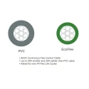Alpha Wire Ecogen Ecoflex 5 Core 0.56mm² 20 AWG Screened Control Cable 600V 30m 79104 SL005