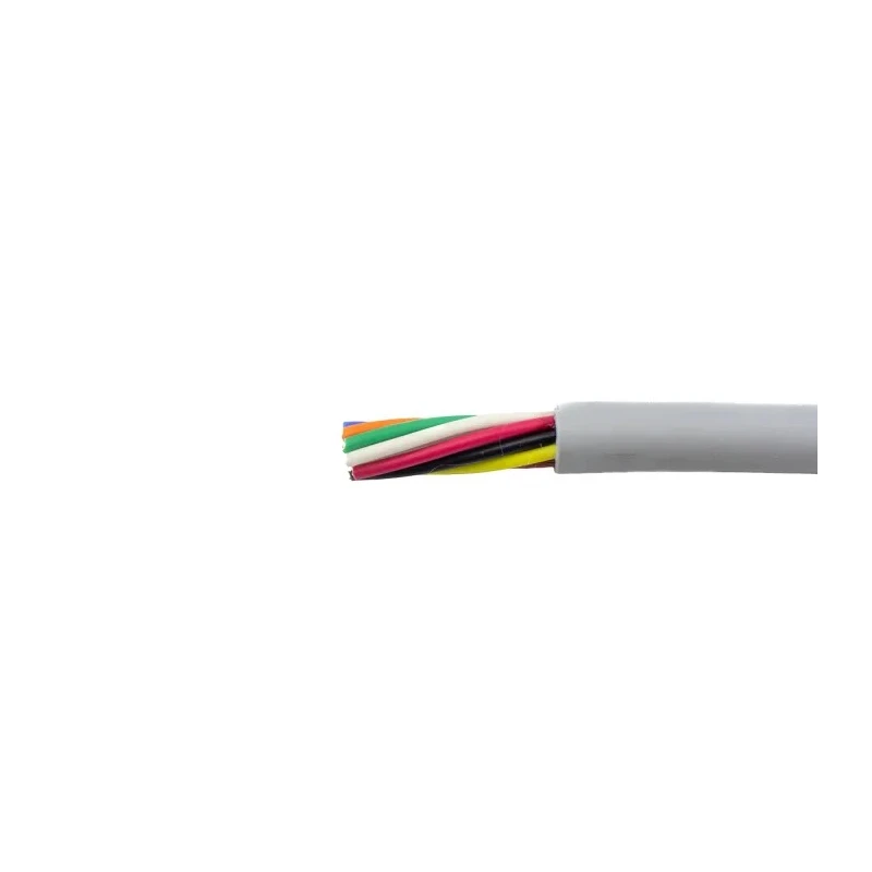 Alpha Wire Ecogen Ecoflex Control Cable 8 Cores 0.28mm² 24 AWG Unscreened 600V 30 m 79054 SL005