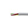 Alpha Wire Ecogen Ecoflex Control Cable 8 Cores 0.28mm² 24 AWG Unscreened 600V 30 m 79054 SL005