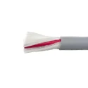 Alpha Wire Ecogen Ecoflex 4-Core 0.14mm² 26 AWG Unshielded Control Cable, 600 V, 30 m Length, Grey Modified 79058 SL005