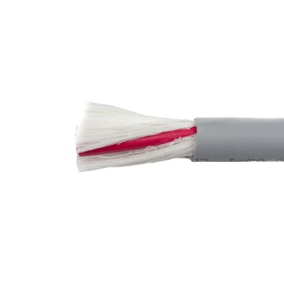 Alpha Wire Ecogen Ecoflex 4-Core 0.14mm² 26 AWG Unshielded Control Cable, 600 V, 30 m Length, Grey Modified 79058 SL005