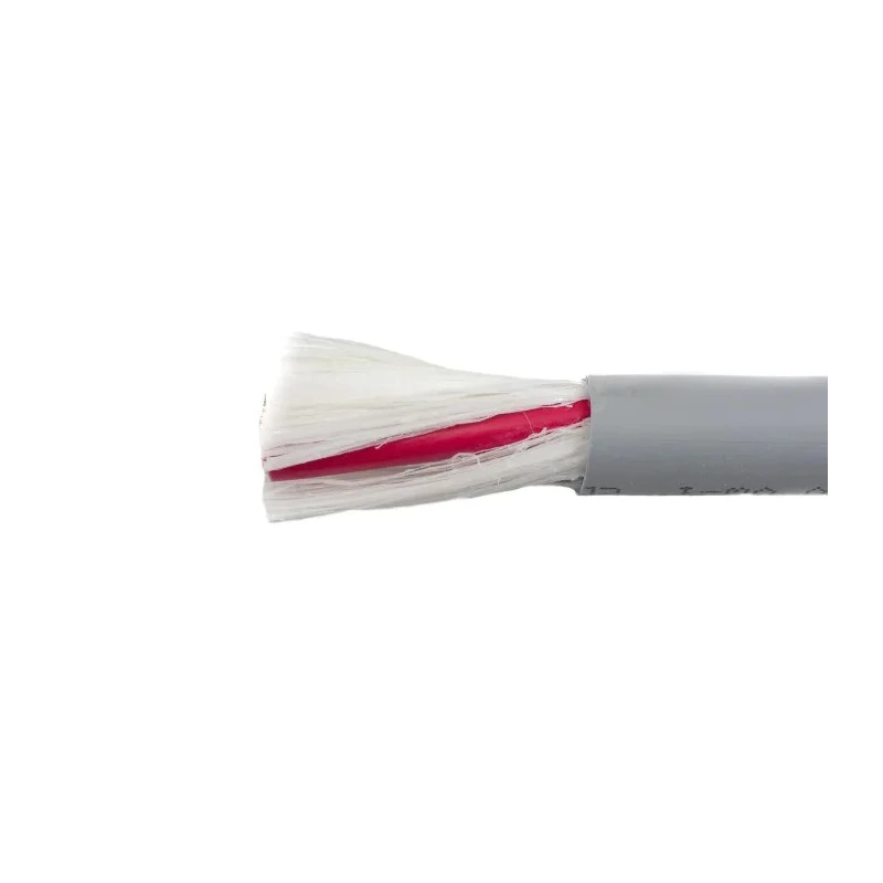 Alpha Wire Ecogen Ecoflex 4-Core 0.14mm² 26 AWG Unshielded Control Cable, 600 V, 30 m Length, Grey Modified 79058 SL005