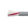 Alpha Wire Ecogen Ecoflex 4-Core 0.14mm² 26 AWG Unshielded Control Cable, 600 V, 30 m Length, Grey Modified 79058 SL005