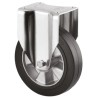 Tente Heavy Duty Fixed Castor 450 kg Load Capacity 200 mm Wheel Diameter Elastic Tyre 3648IEP200P63