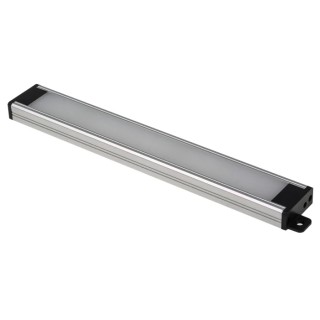 PowerLED CON210 Series LED Cabinet Light, 24V DC, 3.2W, 223.6 mm Length, Cool White 6500K CON210