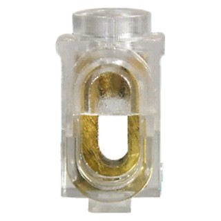 RS PRO Non-Fused Terminal Block 1-Way 25mm² Wire 101A Screw Terminal 500V 786-9219