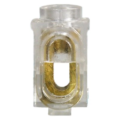 RS PRO Non-Fused Terminal Block 1-Way 25mm² Wire 101A Screw Terminal 500V 786-9219