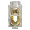 RS PRO Non-Fused Terminal Block 1-Way 25mm² Wire 101A Screw Terminal 500V 786-9219