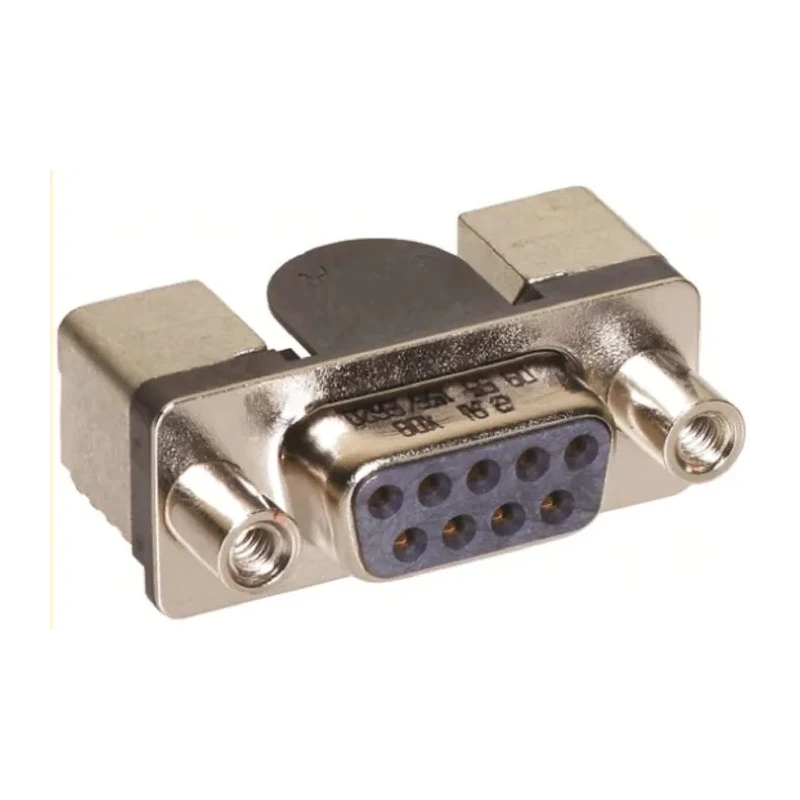 HARTING D-Sub 9 Way Right Angle 2.76 mm Pitch Surface Mount Female Connector with Board Lock 09551566619741