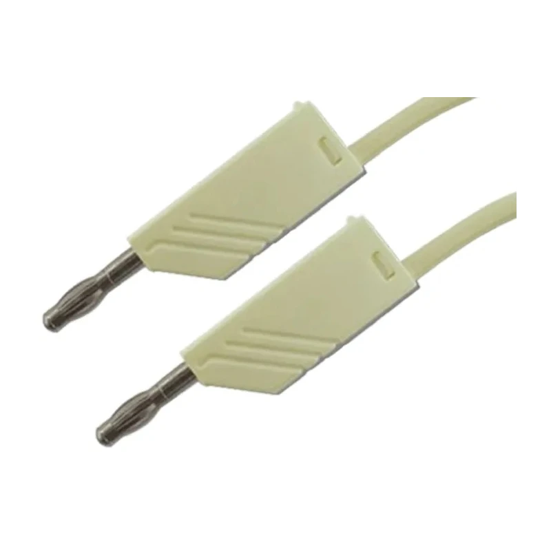 Hirschmann Test & Measurement Connector Test Lead 32A 30 V ac 60 V dc White 1m Lead Length 934063107