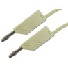 Hirschmann Test & Measurement Connector Test Lead 32A 30 V ac 60 V dc White 1m Lead Length 934063107