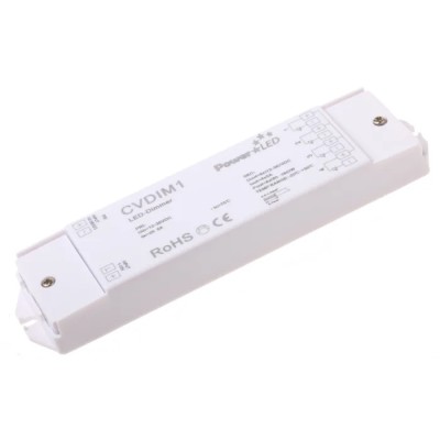 PowerLED 4 Channel 5 A Output LED Dimmer 180W 12 V dc 36V dc CVDIM1