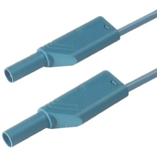 Hirschmann Test & Measurement Connector Test Lead 32A 1000 V AC/DC Blue 500mm 934087102
