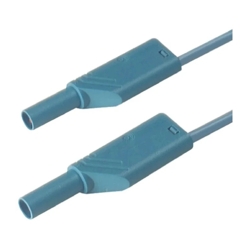 Hirschmann Test & Measurement Connector Test Lead 32A 1000 V AC/DC Blue 500mm 934087102