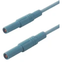 Hirschmann Test & Measurement Connector Test Lead 32A, 1000 V AC/DC, Blue, 2 m Lead Length 934077102
