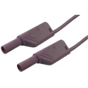 Hirschmann Test & Measurement Connector Test Lead 32A, 1000 V AC/DC, 500 mm Lead Length 934087109
