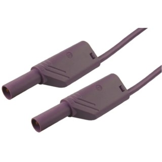 Hirschmann Test & Measurement Connector Test Lead 32A, 1000 V AC/DC, 500 mm Lead Length 934087109