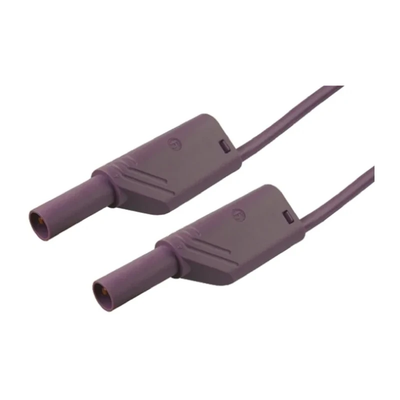 Hirschmann Test & Measurement Connector Test Lead 32A, 1000 V AC/DC, 500 mm Lead Length 934087109