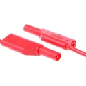 Hirschmann Test & Measurement Connector Test Lead 32A, 1000V AC/DC, 2 m Lead Length 934089101