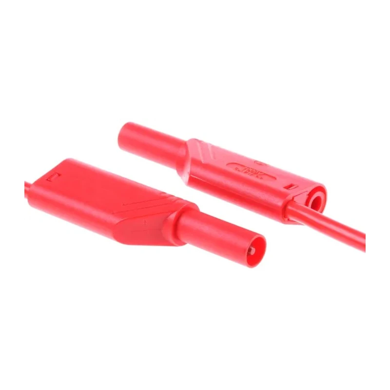 Hirschmann Test & Measurement Connector Test Lead 32A, 1000V AC/DC, 2 m Lead Length 934089101